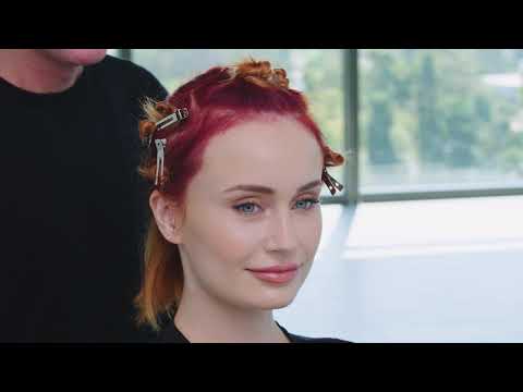 Joico Lumishine Fire Red Quick Melt Video Tutorial