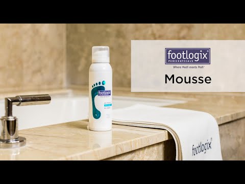 Footlogix DD Cream Mousse How to use video