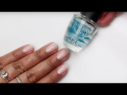 OPI RapiDry Ultra Fast Drying High-Shine Protection Top Coat 15ml/ 0.5oz
