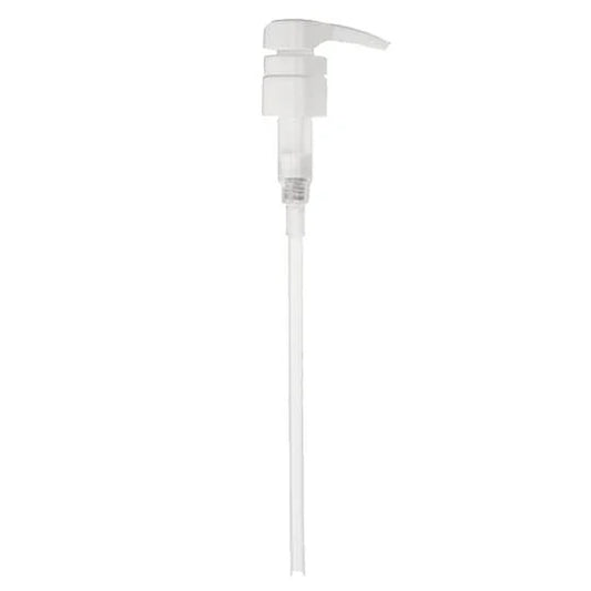 White Universal Litre Pump