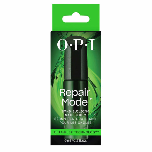 OPI repair mode nail serum packaging on a white background