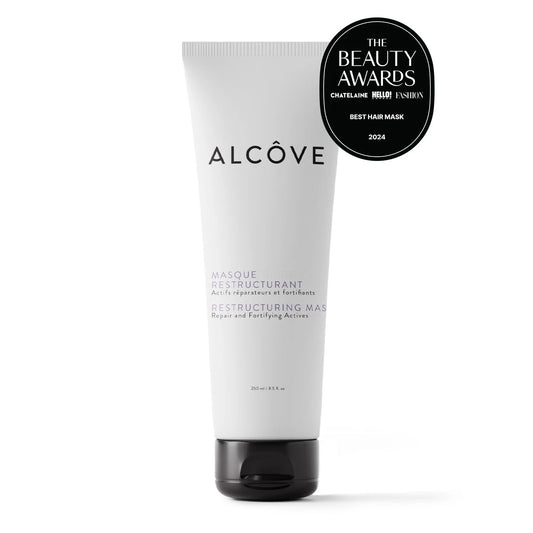 Alcove Restructuring Mask in a white tube