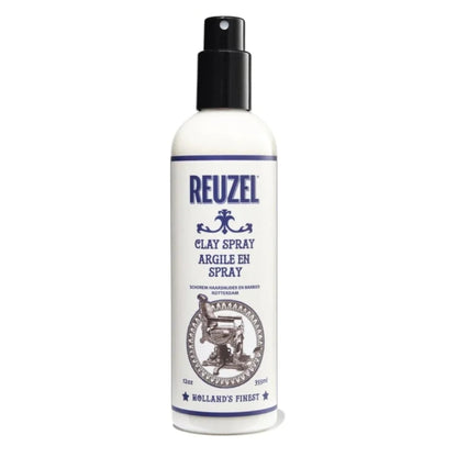 Reuzel clay spray bottle on a white background