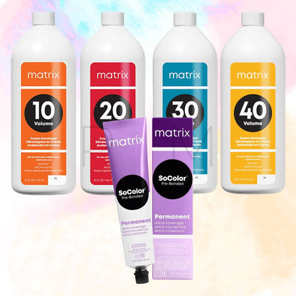 Matrix Cream Developper 20 Volume 1L