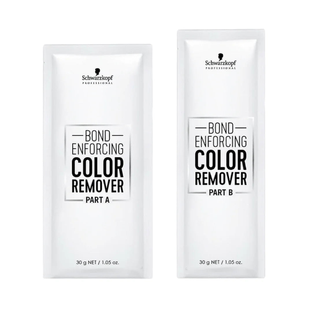 Schwarzkopf Bond enforcing color remover part a and b