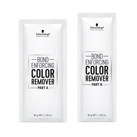 Schwarzkopf Bond enforcing color remover part a and b