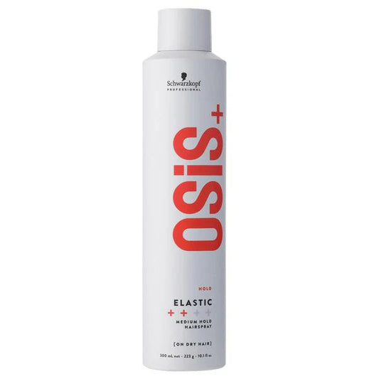 OSiS+ hair spray bottle on a white background