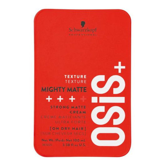 Schwarzkopf Osis+ Mighty Matte packaging on a white background
