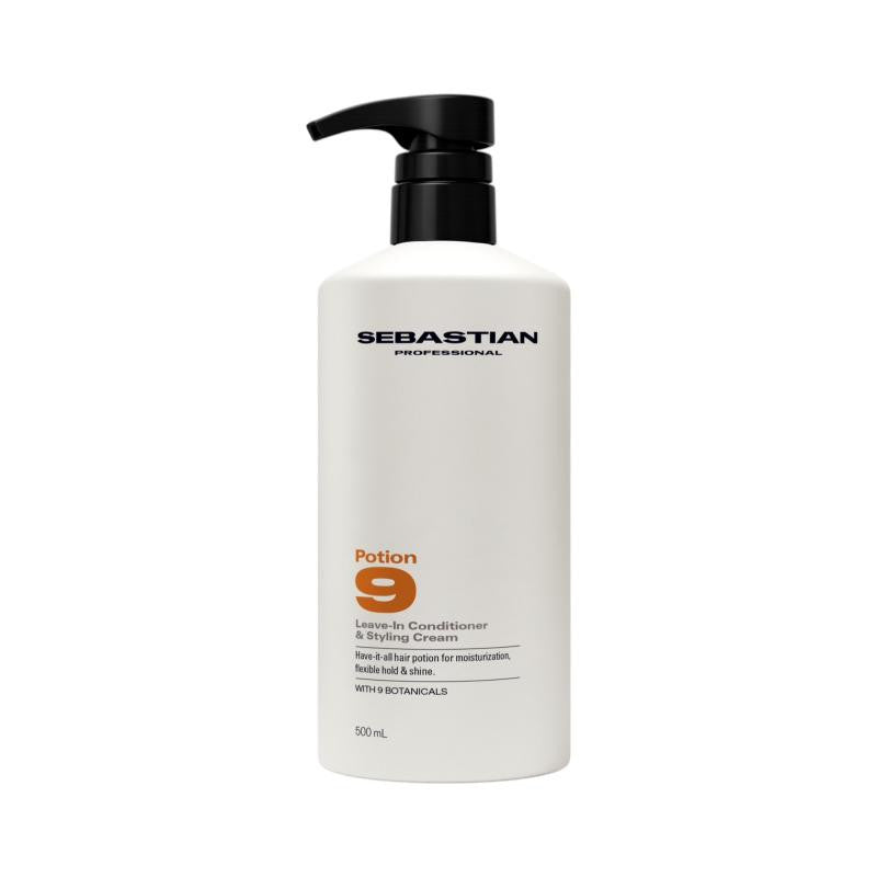 Sebastian Professional Potion 9 16oz bottle on a white background