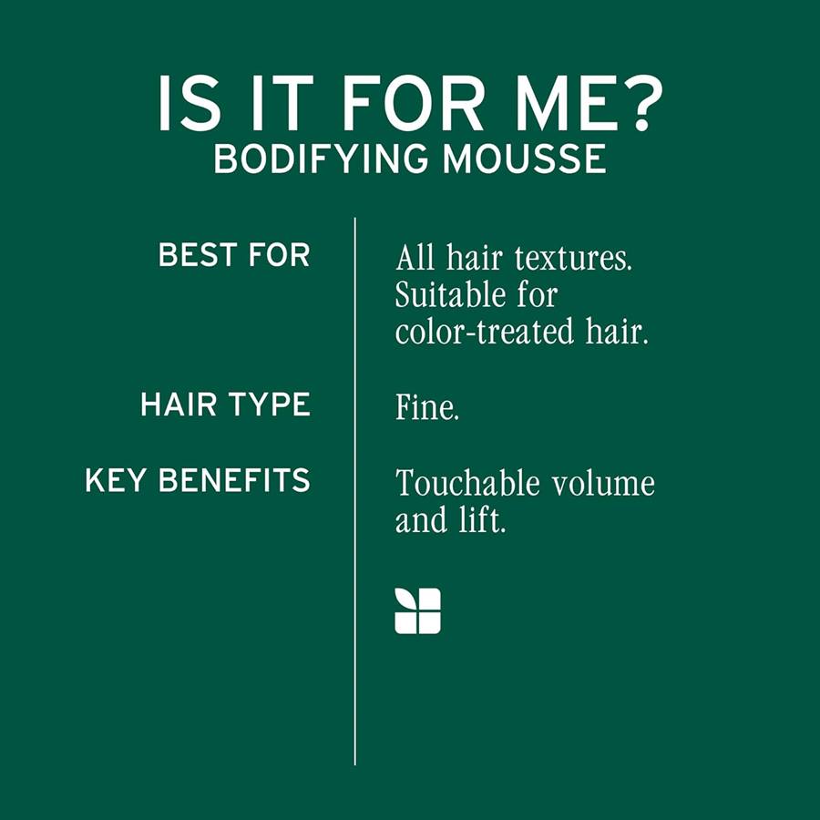 Biolage Bodifying Mousse 321g
