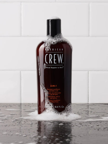 American Crew 3-In-1 Shapoo Suds