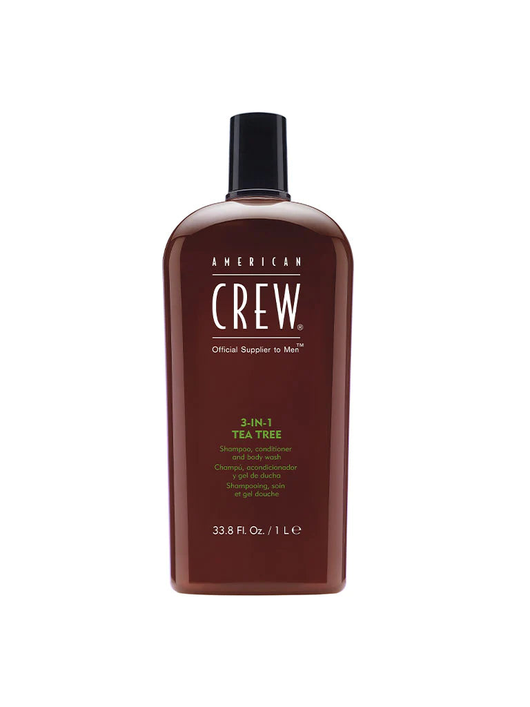 American Crew 3-In-1 Tea Tree 