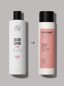 AG Colour Savour Shampoo Old New