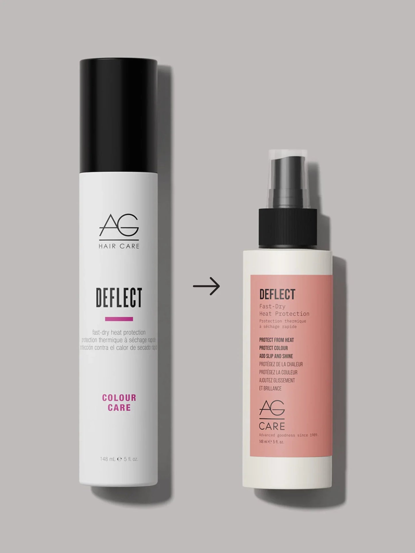 AG Delfect Old vs New Packaging