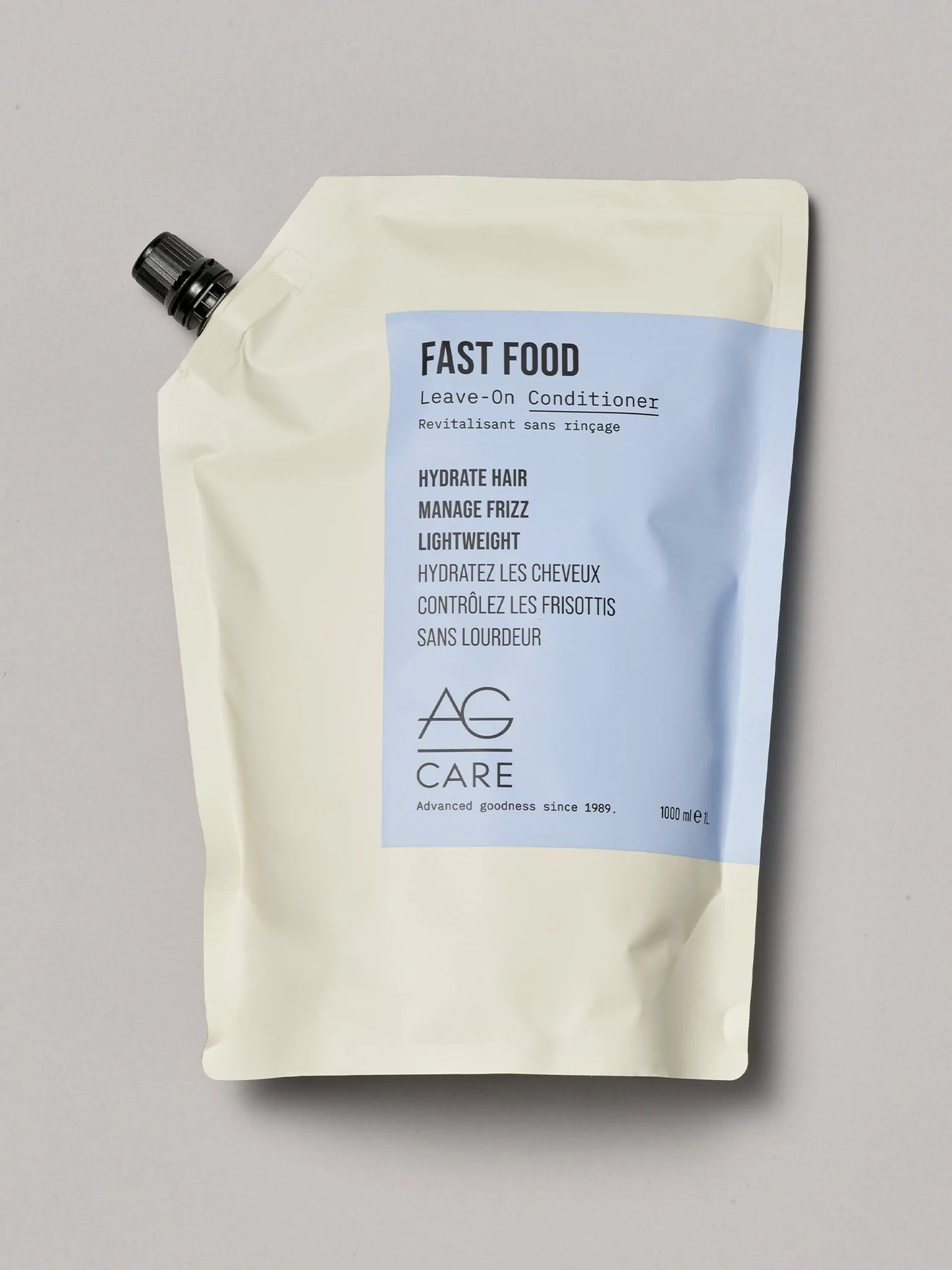 AG Fast Food Leave-On Conditioner 1L