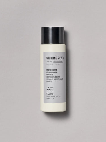 AG Sterling Silver Toning Conditioner 237ml