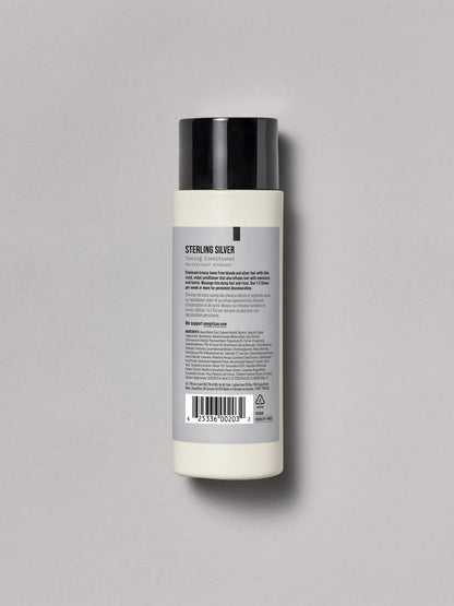 Sterling Silver Toning Conditioner Ingredients 237ml