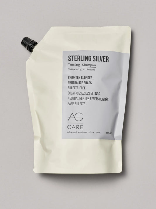AG Sterling Silver Toning Shampoo 1L