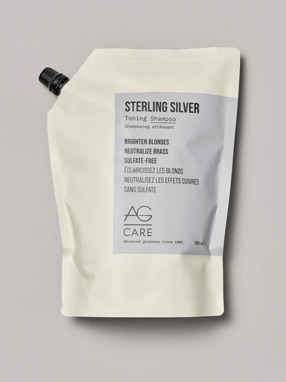 AG Sterling Silver Toning Shampoo 1L