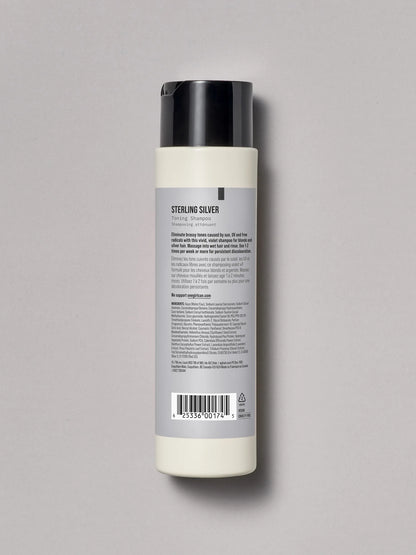 AG Sterling Silver Toning Shampoo Ingredients 296ml