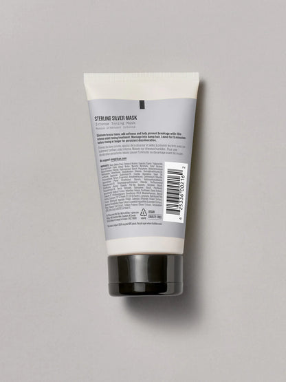 AG Sterling Silver Toning Mask Ingredients 148ml