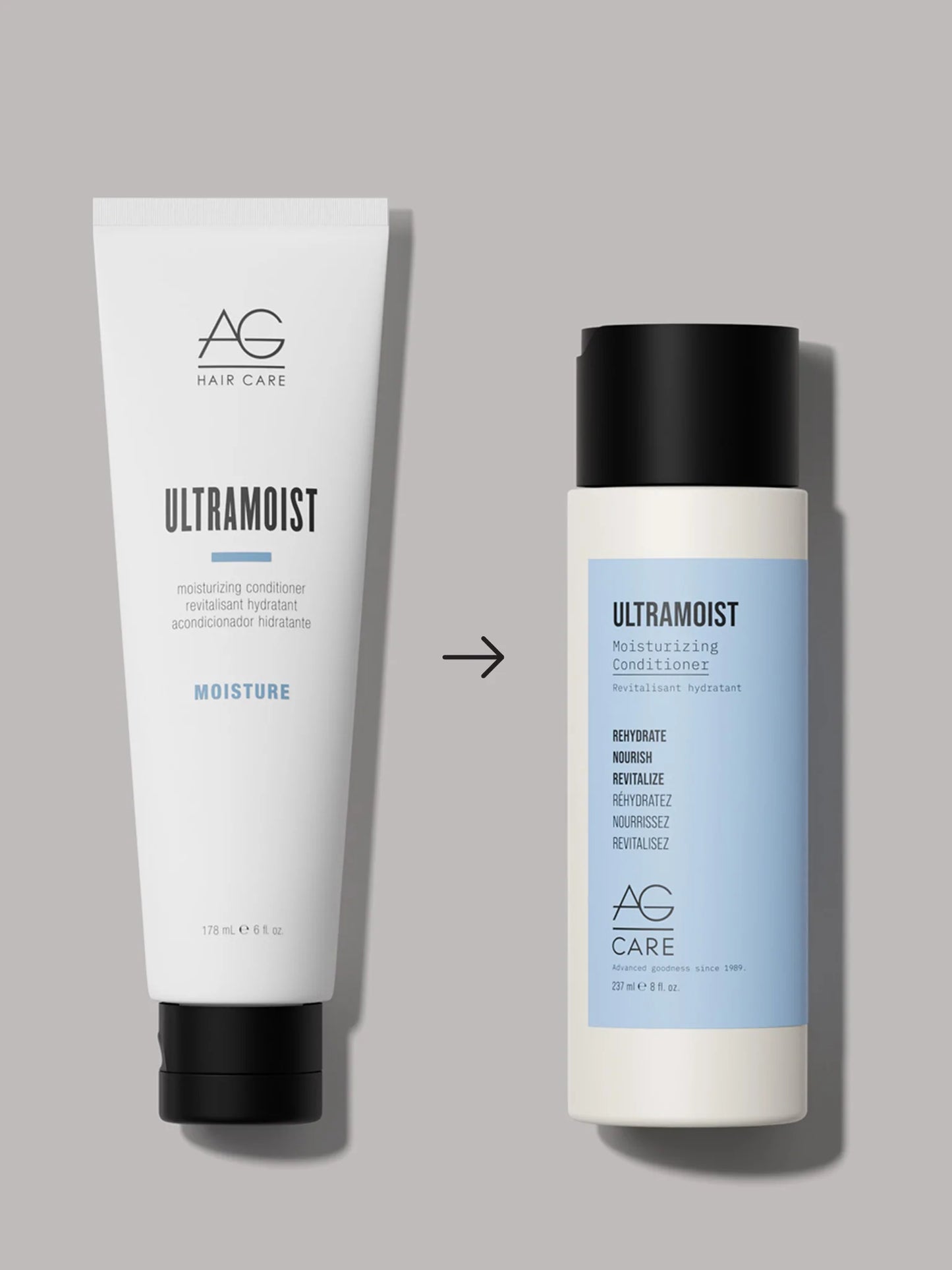 AG Ultramoist Moisturizing Conditioner Old New