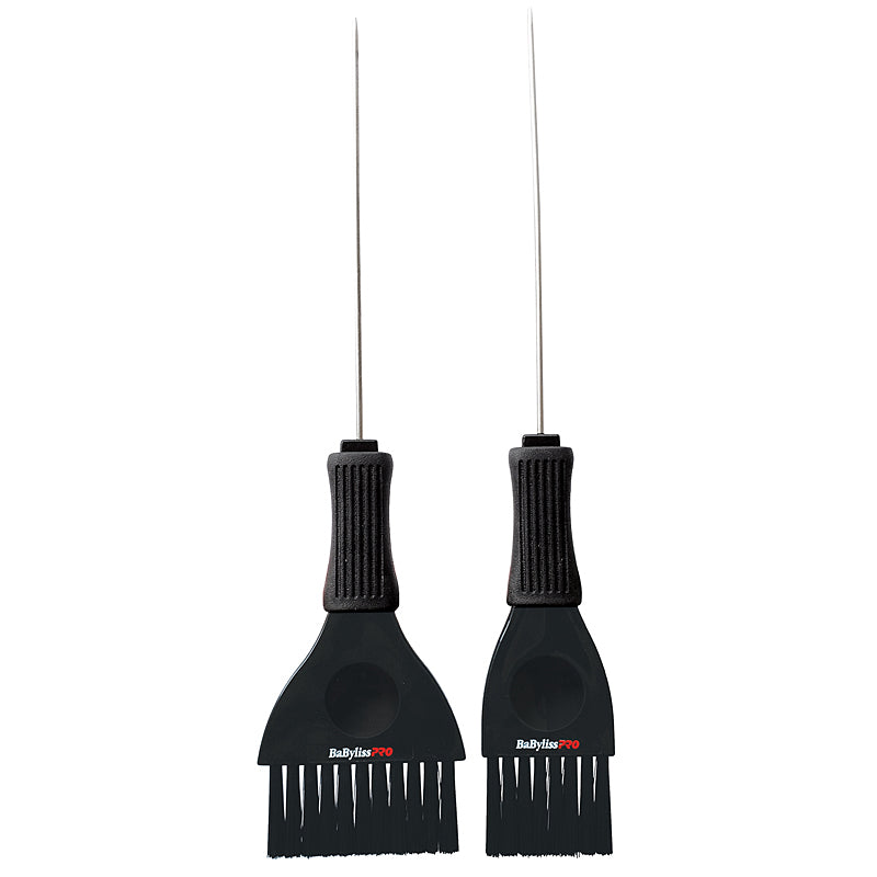 BaBylissPro metal pintail tint brush duo BES404UCC