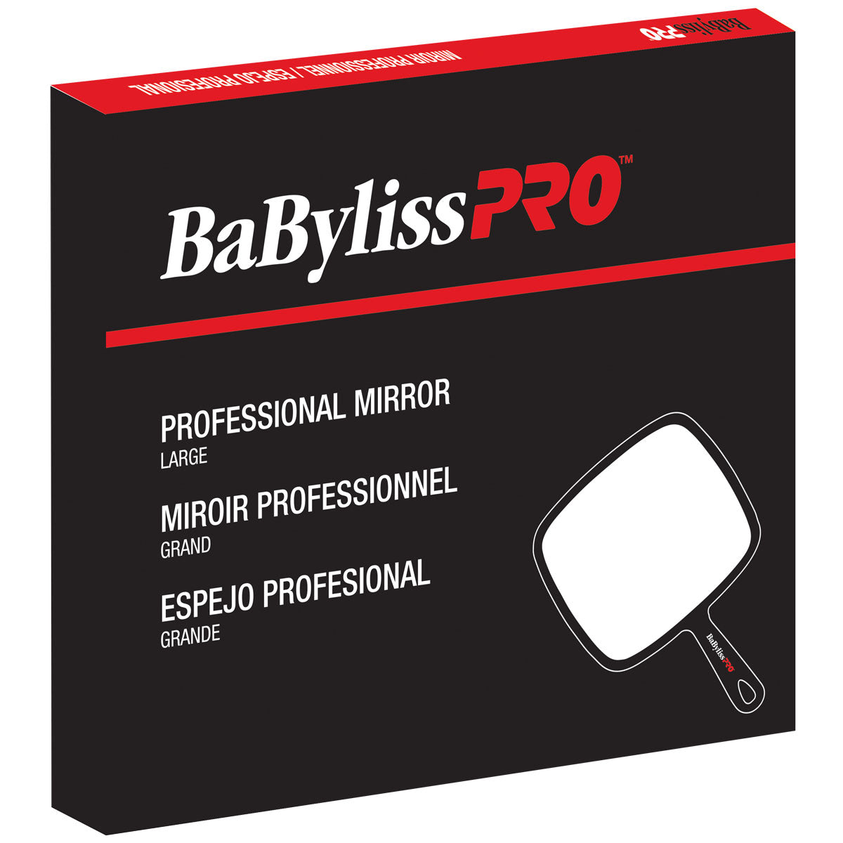 BaBylissPro Large Hand Mirror