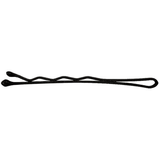 BaBylissPro Bobby Pins, 2", Textured 1/2lb Black