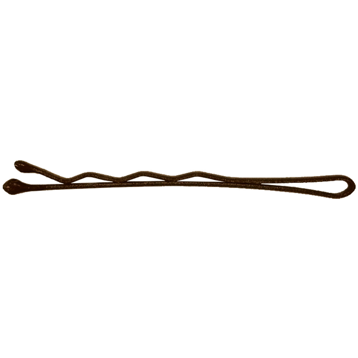 BaBylissPro Bobby Pins, 2", Textured 1/2lb Brown