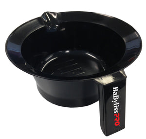 BaBylissPro Tint Bowl - Black With Handle BES888UCC
