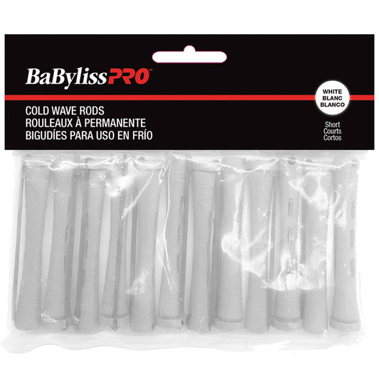 BaBylissPro Cold Wave Rods - L 12 pc