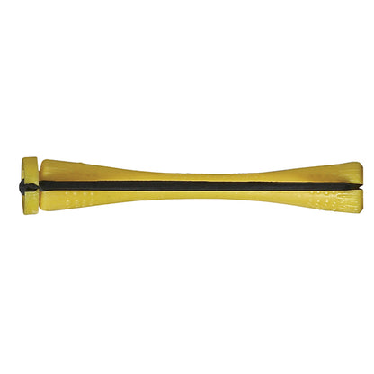 BaBylissPro Cold Wave Rods - Short Yellow