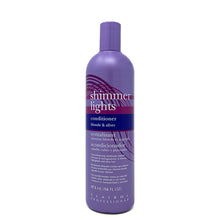 Load image into Gallery viewer, Clairol Shimmer Lights Conditioner, Blonde &amp; Silver 473ml 16oz
