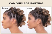 Load image into Gallery viewer, Color Wow Root Cover Up Camouflage Parting Before And After
