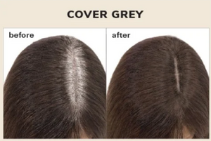 Color Wow Root Cover Up Cover Grey Before After
