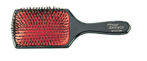 Dannyco Paddle Brush With Boar Bristles
