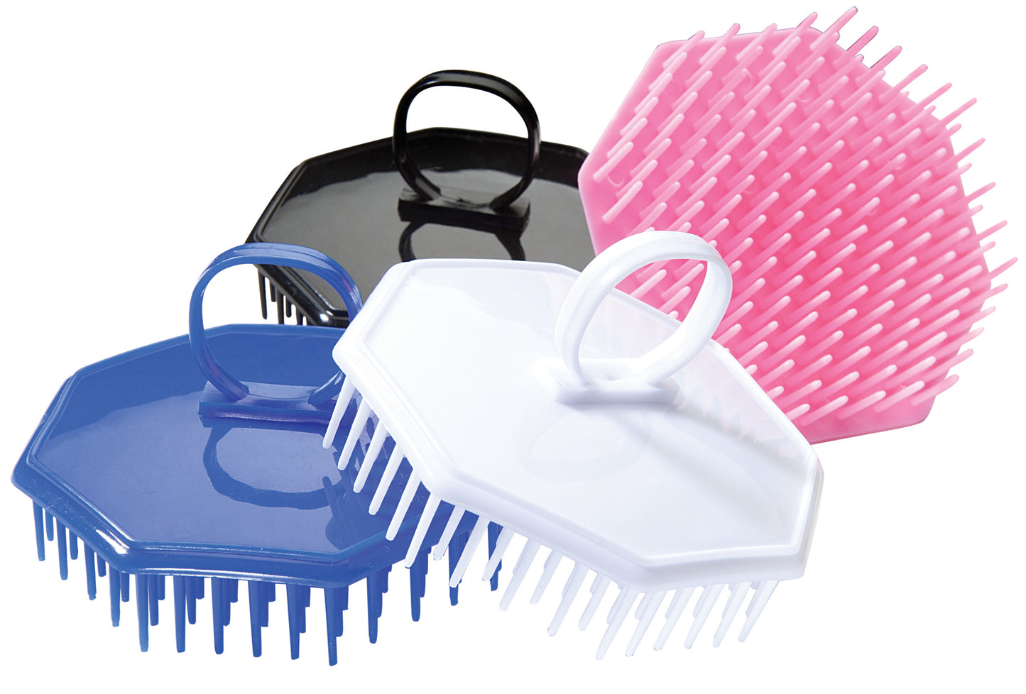 Dannyco Plastic Shampoo & Massage Brush