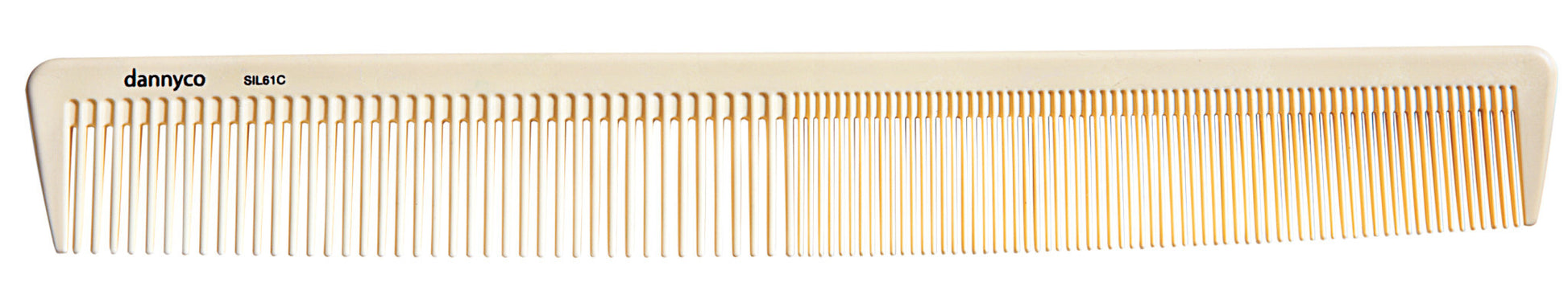 Dannyco Silicone Fine Tooth Comb