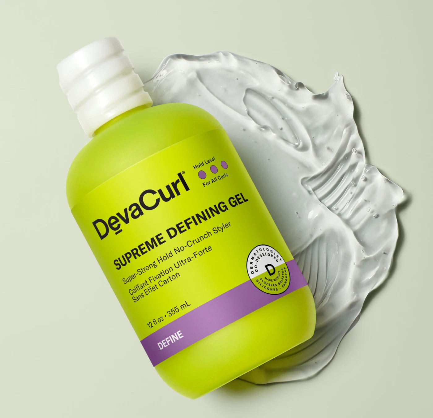 DevaCurl Supreme Defining Gel With Texture