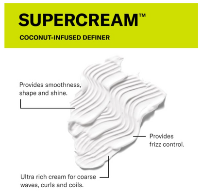 DevaCurl SuperCream Smear