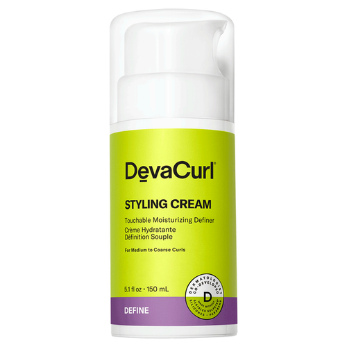 DevaCurl Styling Cream.