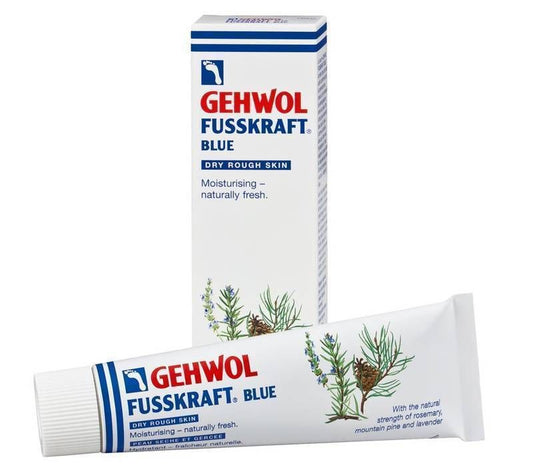 Gehwol Fusskraft Blue, Dry Rough Skin, 75ml