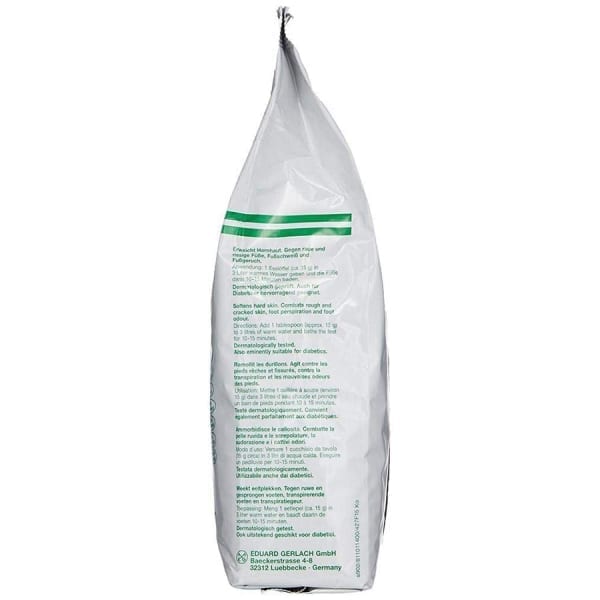 Gehwol Fusskraft Herbal Bath Side