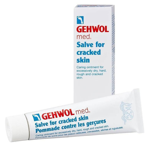 Gehwol Med Salve, For Crack Skin, 75ml