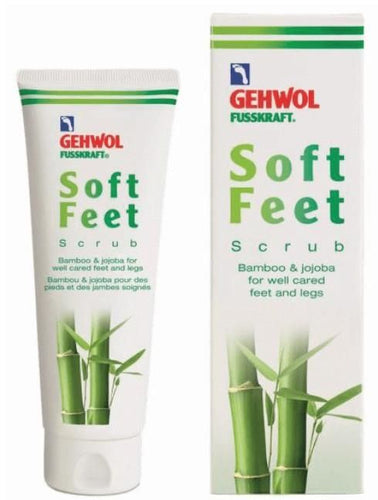 Gehwol Fusskraft Soft Feet Scrub, 125ml