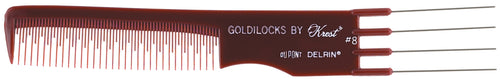 Krest Goldilocks Stainless Steel Lift Comb 8C