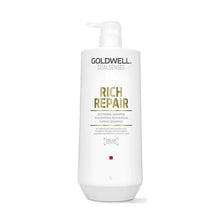 Load image into Gallery viewer, Goldwell Dual Senses Rich Repair Restoring Shampoo
