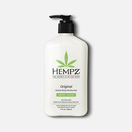 Hempz Original Herbal Body Moisturizer, 500ml / 17oz