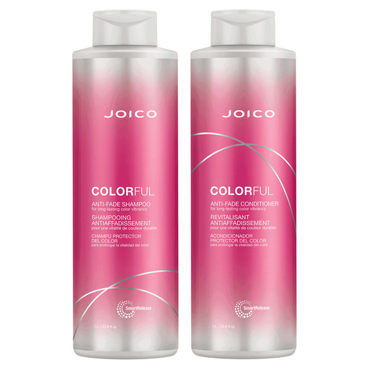 Joico Colorful Anti-Fade Shampoo And Conditioner Duo